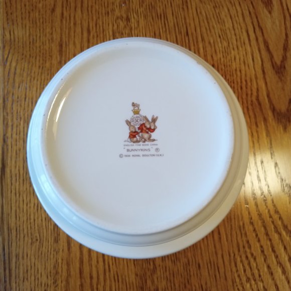 Royal Doulton Bunnykins Bowl - Picture 2 of 4